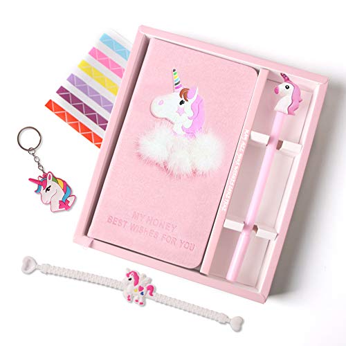 Unicorn Notebook Set