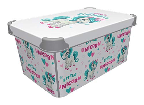 Unicorn Toy Box Plastic