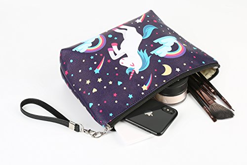 Unicorn make up bag