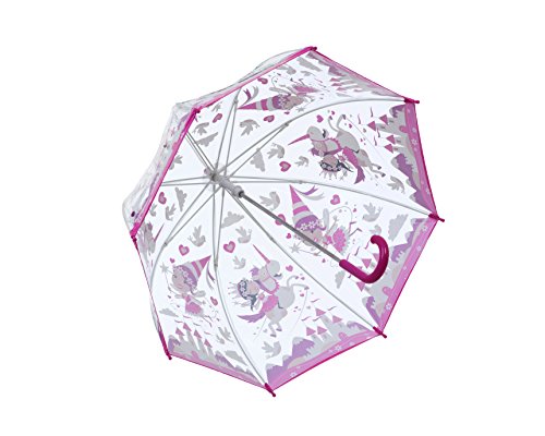 Clear Unicorn Design Umbrella Kids