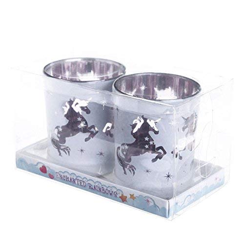 Unicorn tealight holder