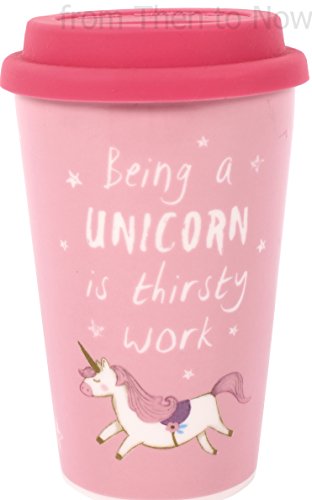Unicorn travel mug- would make an ideal gift