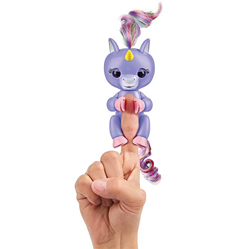 Lilac Unicorn Fingerlings 