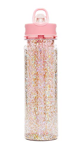 Unicorn Glitter Water Bottle