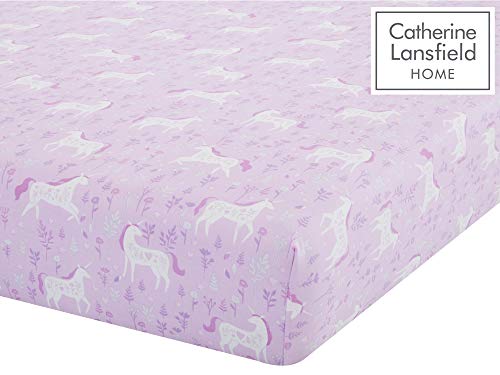 Pink Unicorn Double Duvet Cover Catherine Lansfield 