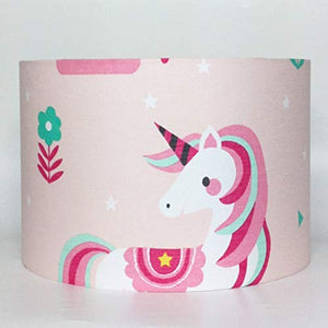 Large Magical Pink Unicorn Large Ceiling Light Shade