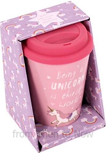 Unicorn travel mug- would make an ideal gift