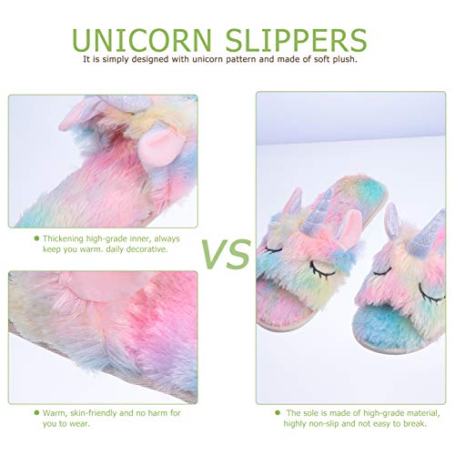 Warm & Cosy Unicorn Slippers 