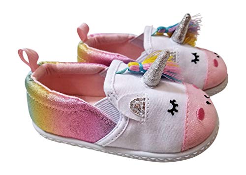 Cute Unicorn Toddler Girls Shoe