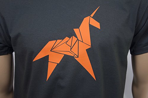 Unicorn Men's T-Shirt Grey 