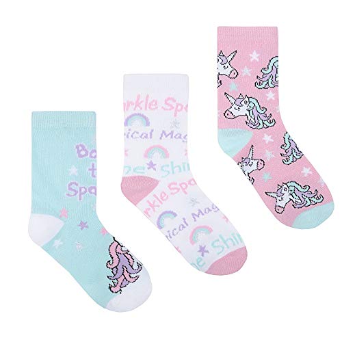 Unicorn Socks For Girls