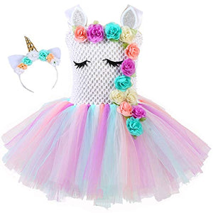 Fancy dress princess unicorn kids