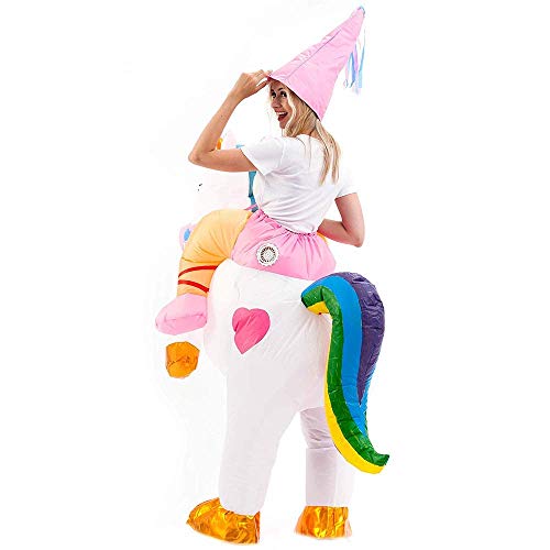 Unicorn Inflatable Outfit Fancy Dress