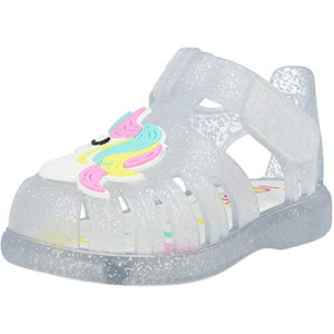 Unicorn Jellies | Jelly Shoes | Transparent Glitter | Infant 