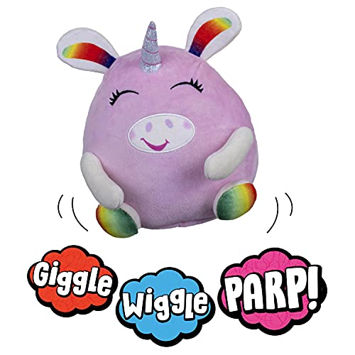 Giggling Windy Bum Unicorn Soft Toy 