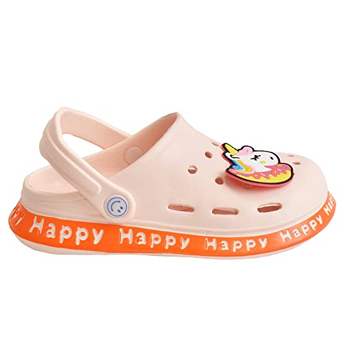 Peach Unicorn Clog | Croc