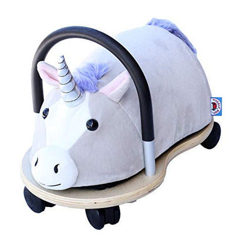 Wheelybug | Ride On Unicorn With Wheels | Plush Unicorn | Kids Plush Toy Ride On | Balance Bug | Toddler