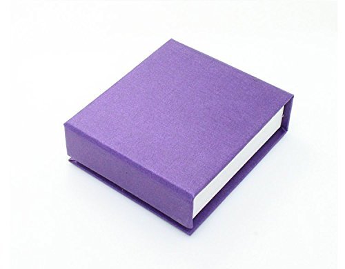 Purple Coloured Gift Box For Earrings