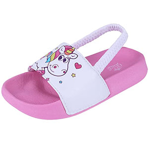 Cute Unicorn Girls Sliders | Lightweight Non-Slip 
