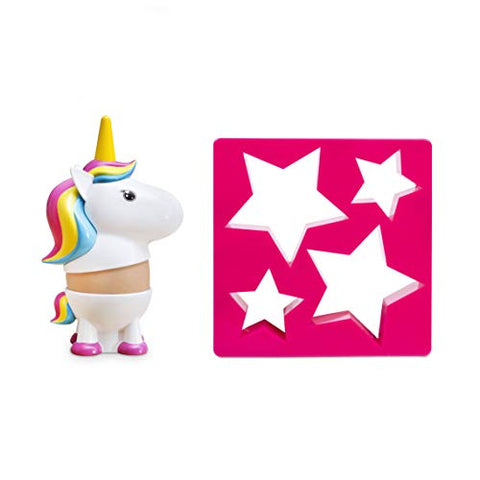 Unicorn Egg Cup & Toast Cutter Set | Pink 