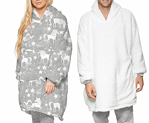 Oversized Unicorn Hoodie | Oddie 