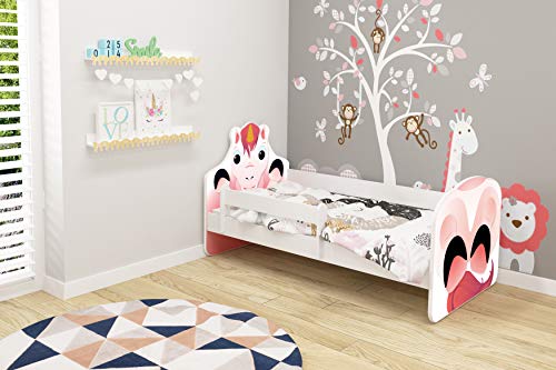 Unicorn Kids Toddler Bed For Girls 