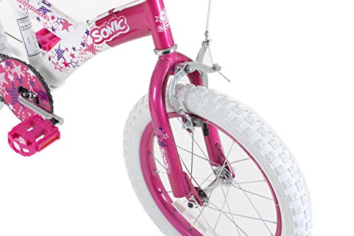 Sonic Girls Bike 16 Inch Wheel 