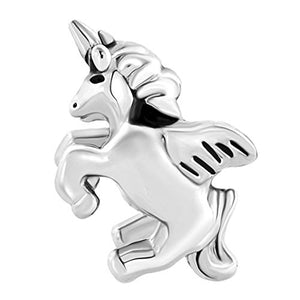 UNIQUEEN Unicorn Pegasus Charm | For Charm Bracelet 
