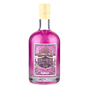 The Handmade Gin Company | Premium Strawberry Candy Floss Craft Gin | 50cl | Gift