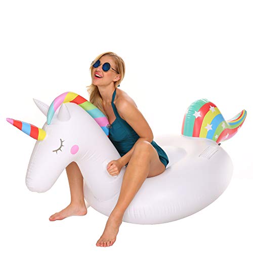Unicorn Pool Inflatable Supersized 
