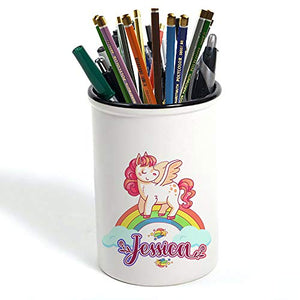 Personalised Unicorn Pencil Pot | Organiser | Storage 