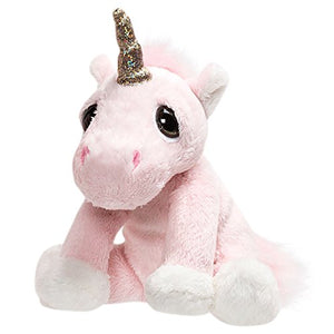 Suki Gifts Li'l Peepers Stuffed Toy, Twinkle Unicorn, Small