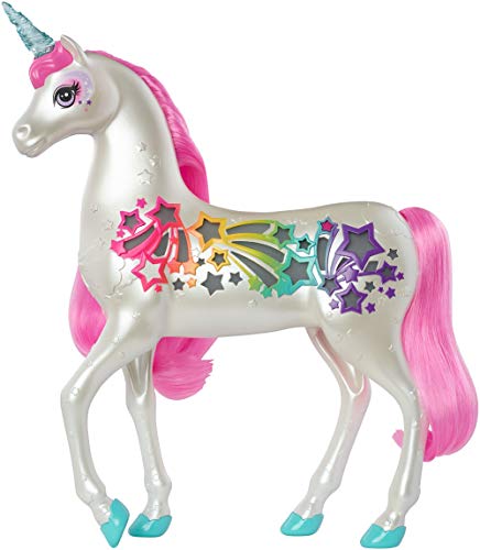 Barbie Dreamtopia Brush ‘n Sparkle Unicorn With Lights & Sounds