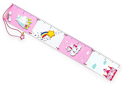 Unicorn Height Chart for Girls Bedroom Or Playroom