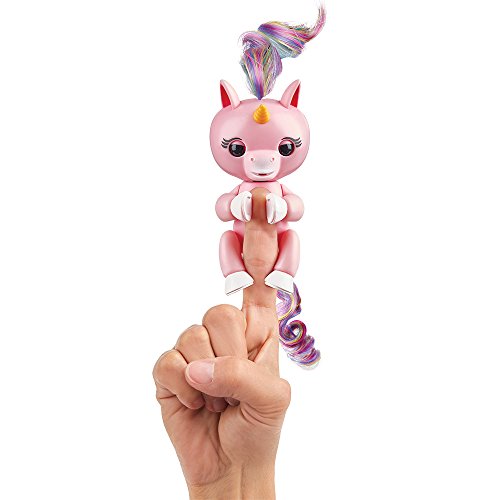 Pink Unicorn Fingerlings 