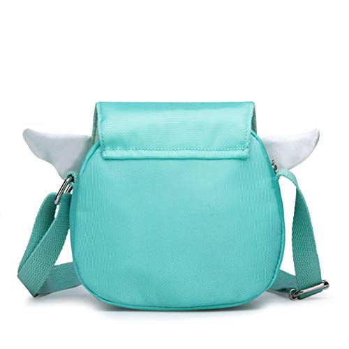 Cute Unicorn Handbag For Girls | Rainbow Unicorn | Turquoise