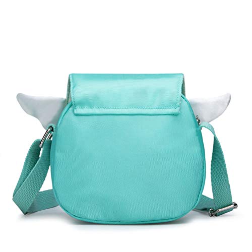 TENDYCOCO Crossbody Bag Unicorn Messenger Purse Cute Handbag Mini for Girls Kids