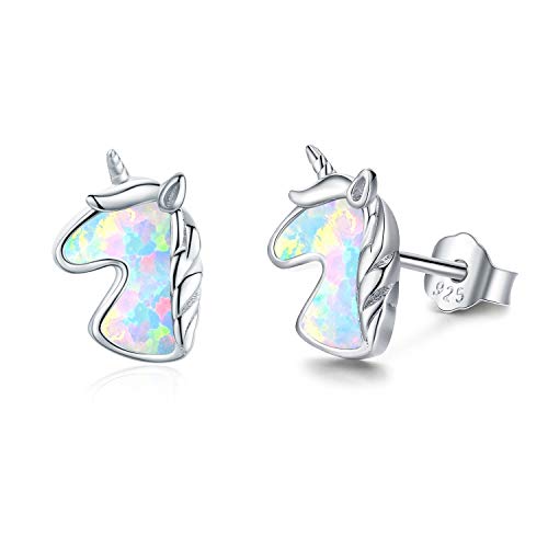 Unicorn Opal Stud Earrings | Jewellery | Gift Idea