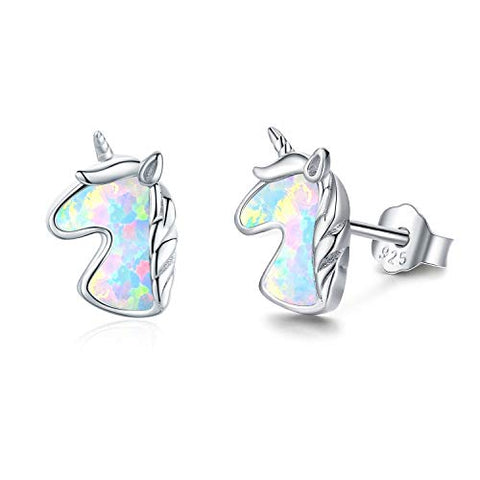 Unicorn Opal Stud Earrings | Jewellery | Gift Idea