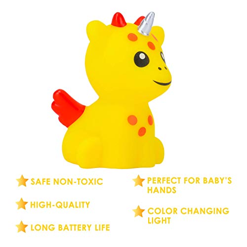 Unicorn Bath Toy | Light Up Toy 