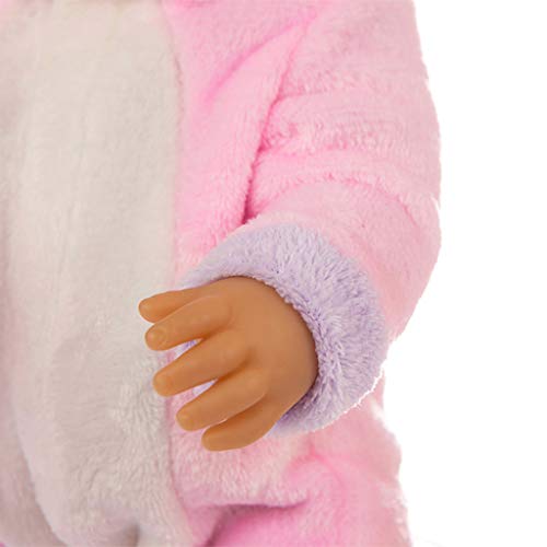 Cute & Fluffy Unicorn Outfit For Dolls | 43cm