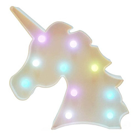 Unicorn LED Marquee Lights Battery Operated Decorative Light