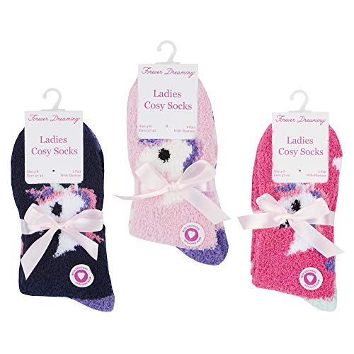 3 Colours Unicorn Women's Socks 