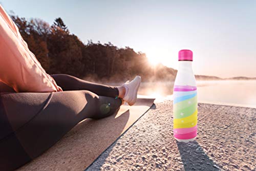 Colourful Unicorn Colours Water Bottle | Insulated 