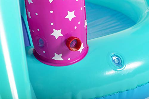 Bestway | Magic Unicorn Paddling Pool With Slide | 274 x 198 x 137 cm