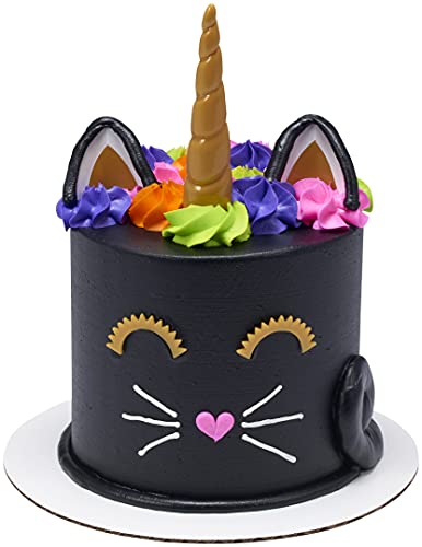 5 Piece Unicorn Cake Decoration Kit 
