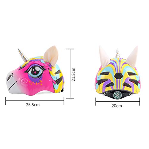 Unicorn 3D Bike Helmet