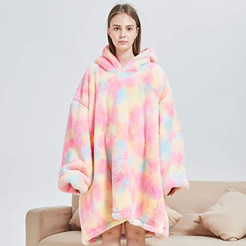 Warm & Fluffy Unicorn Hoodie | Oddie 