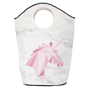 Butter Kings Pink Unicorn Multi-Fuctional Bag, Polyester, Multi-Colour, 70 x 57 x 26 cm
