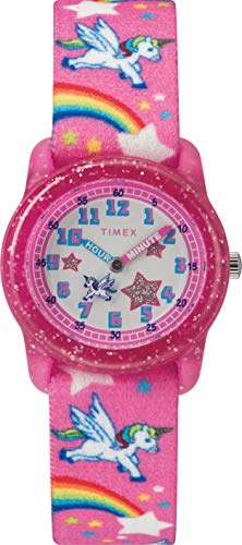 Timex Kid's Unicorn & Rainbow Strap Watch 